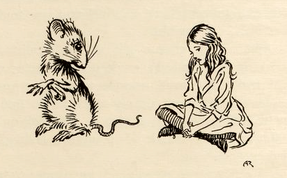 Le Rat, voyant que toute la petite troupe le regardait d'un oeil déjà intéressé, ne se fit pas trop prier, et commença: «C'est une longue et triste histoire que la mienne, mes bons amis»