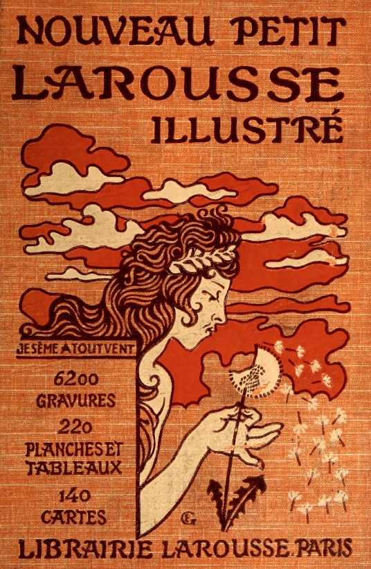 Illustration de la première page de couverture de l'ouvrage.