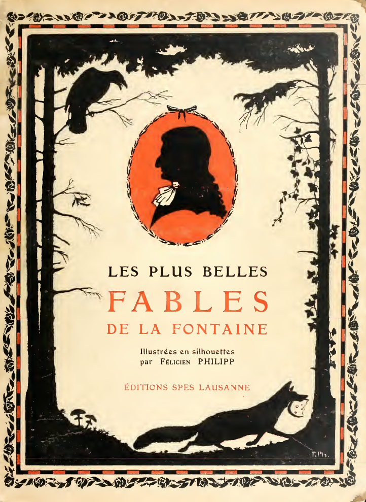 Page 1 de couverture de : Les plus belles Fables de La Fontaine