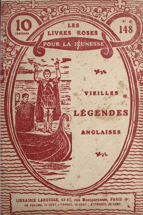 Page 1 de couverture de : Vieilles Légendes anglaises