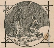 Reproduction de la gravure de la p. 89 de Récits populaires, de Miss Edgeworth.